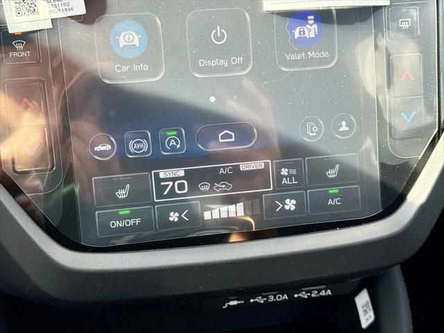 2026 Subaru Forester Sport