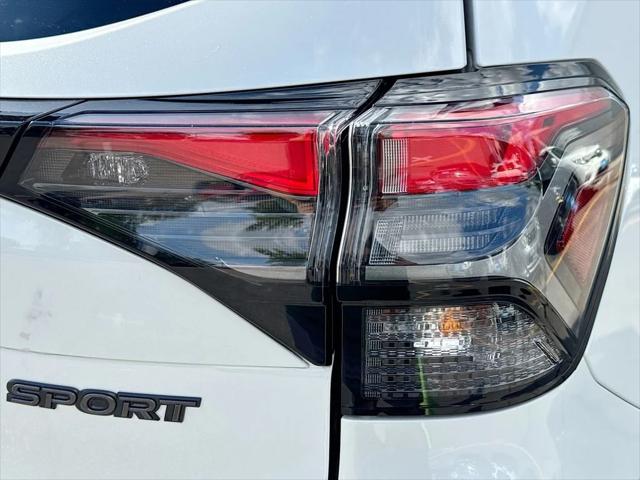 2026 Subaru Forester Sport