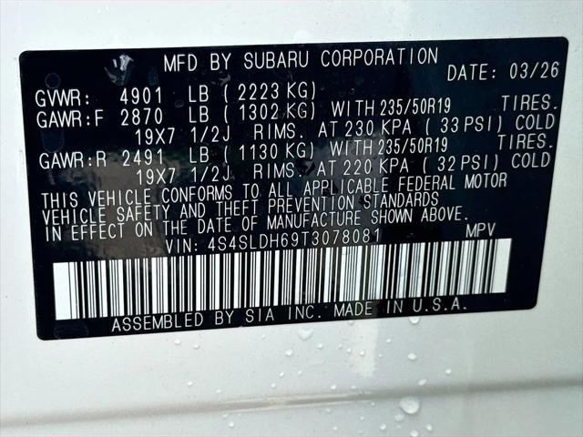 2026 Subaru Forester Sport