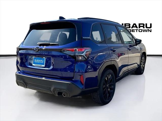 2026 Subaru Forester Sport