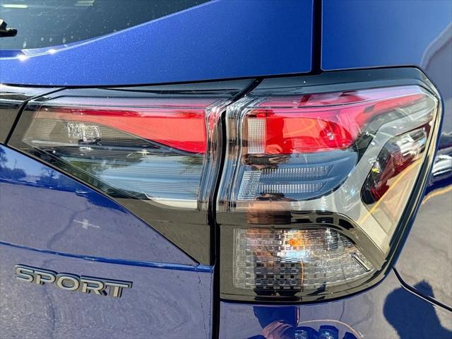 2026 Subaru Forester Sport