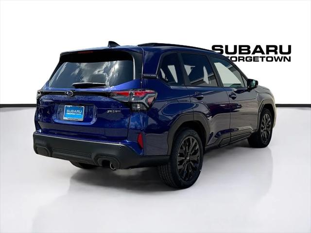 2026 Subaru Forester Sport