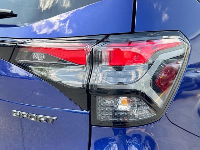 2026 Subaru Forester Sport