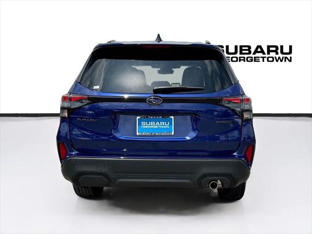 2026 Subaru Forester Sport