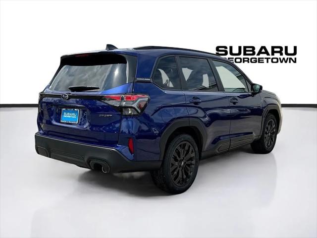 2026 Subaru Forester Sport