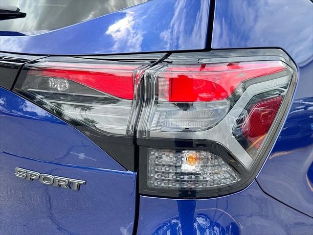 2026 Subaru Forester Sport