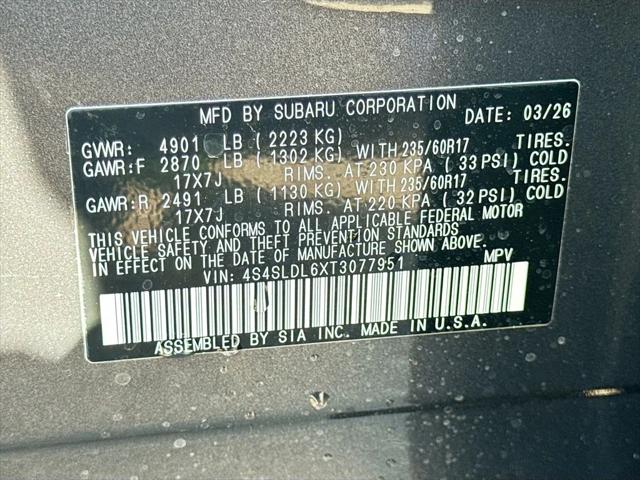 2026 Subaru Forester Wilderness