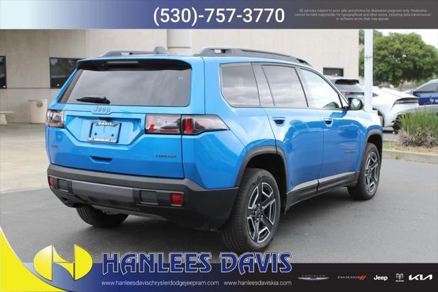 2026 Jeep Cherokee Limited 4x4