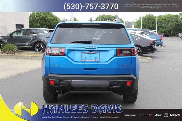 2026 Jeep Cherokee Limited 4x4