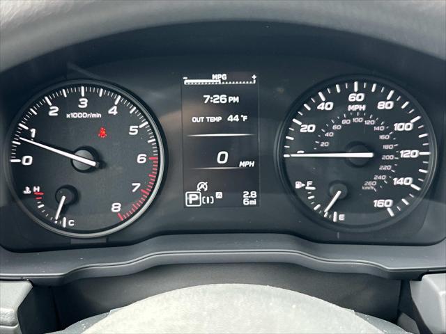 2026 Subaru Crosstrek AWD