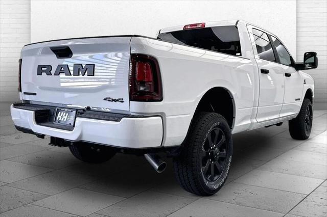2026 Ram 2500 Big Horn Crew Cab 4x4 64 Box