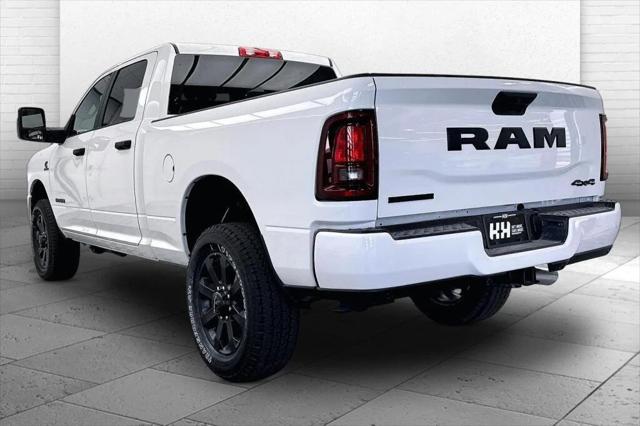 2026 Ram 2500 Big Horn Crew Cab 4x4 64 Box