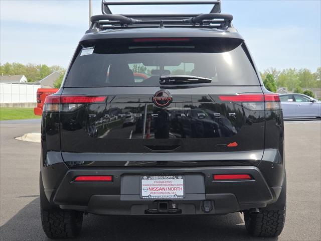 2026 Nissan Pathfinder Rock Creek