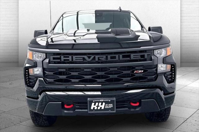 2026 Chevrolet Silverado 1500 4WD Crew Cab Short Bed Custom Trail Boss