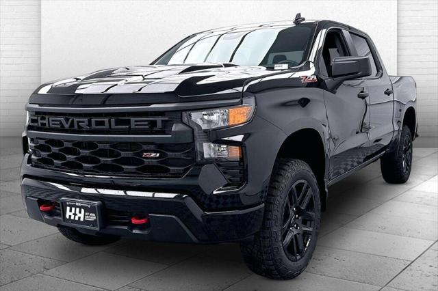 2026 Chevrolet Silverado 1500 4WD Crew Cab Short Bed Custom Trail Boss