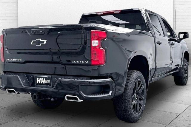 2026 Chevrolet Silverado 1500 4WD Crew Cab Short Bed Custom Trail Boss