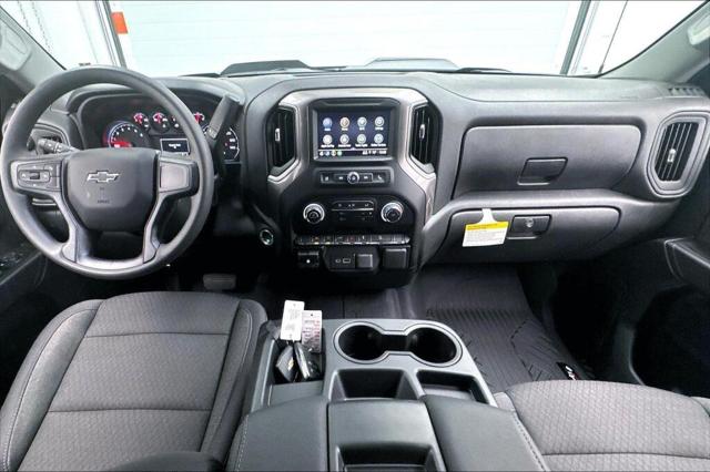 2026 Chevrolet Silverado 1500 4WD Crew Cab Short Bed Custom Trail Boss