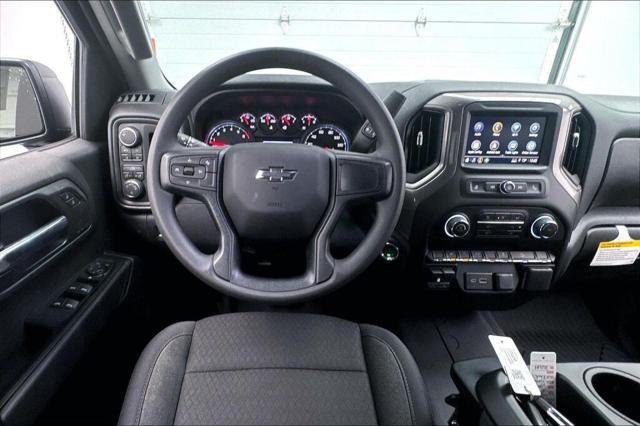 2026 Chevrolet Silverado 1500 4WD Crew Cab Short Bed Custom Trail Boss