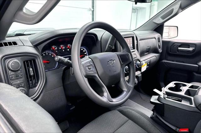 2026 Chevrolet Silverado 1500 4WD Crew Cab Short Bed Custom Trail Boss
