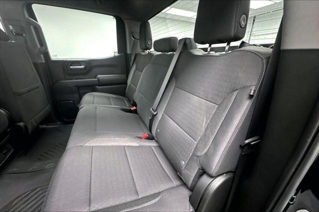 2026 Chevrolet Silverado 1500 4WD Crew Cab Short Bed Custom Trail Boss