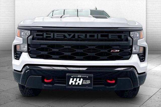 2026 Chevrolet Silverado 1500 4WD Crew Cab Short Bed Custom Trail Boss