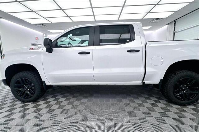 2026 Chevrolet Silverado 1500 4WD Crew Cab Short Bed Custom Trail Boss
