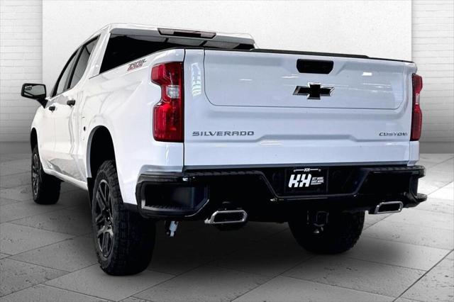 2026 Chevrolet Silverado 1500 4WD Crew Cab Short Bed Custom Trail Boss