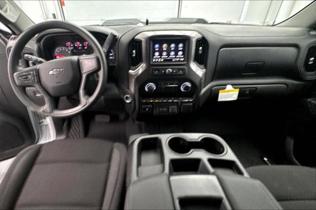 2026 Chevrolet Silverado 1500 4WD Crew Cab Short Bed Custom Trail Boss