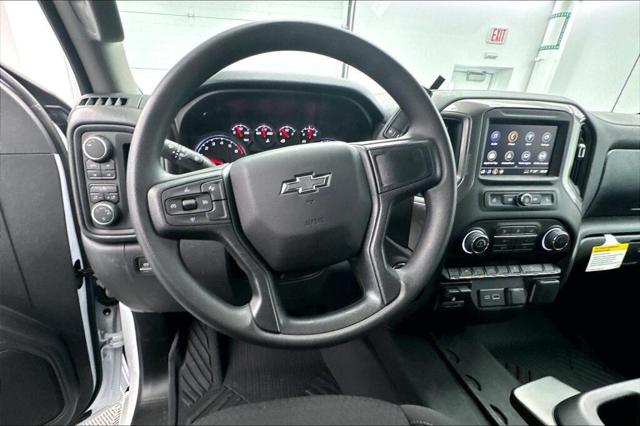 2026 Chevrolet Silverado 1500 4WD Crew Cab Short Bed Custom Trail Boss