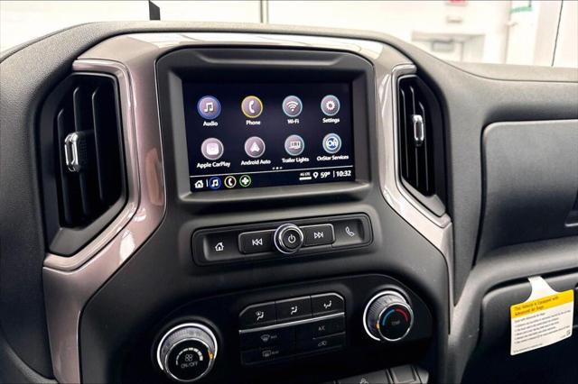 2026 Chevrolet Silverado 1500 4WD Crew Cab Short Bed Custom Trail Boss