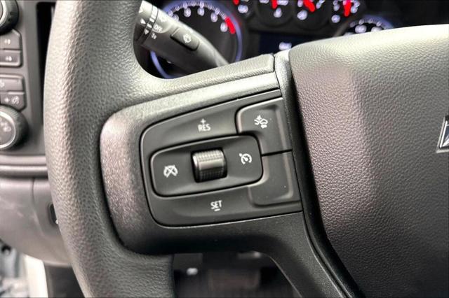 2026 Chevrolet Silverado 1500 4WD Crew Cab Short Bed Custom Trail Boss
