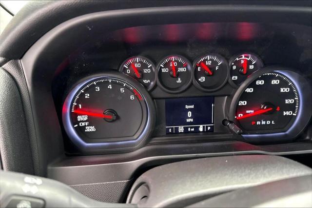 2026 Chevrolet Silverado 1500 4WD Crew Cab Short Bed Custom Trail Boss