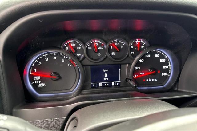 2026 Chevrolet Silverado 1500 4WD Crew Cab Short Bed Custom Trail Boss