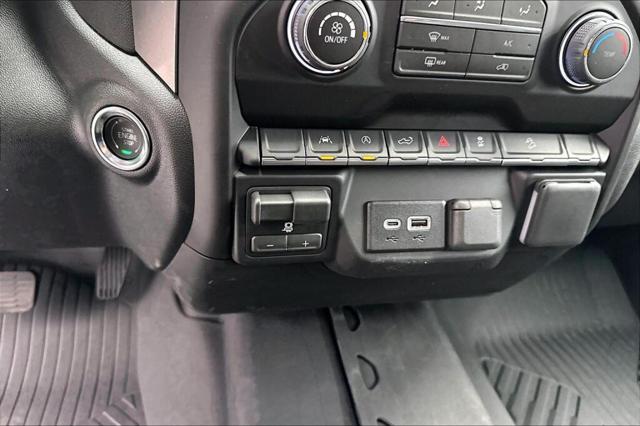 2026 Chevrolet Silverado 1500 4WD Crew Cab Short Bed Custom Trail Boss