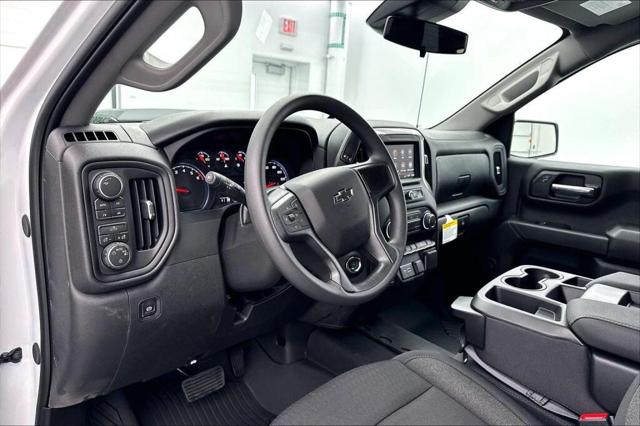 2026 Chevrolet Silverado 1500 4WD Crew Cab Short Bed Custom Trail Boss