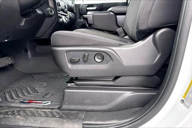 2026 Chevrolet Silverado 1500 4WD Crew Cab Short Bed Custom Trail Boss