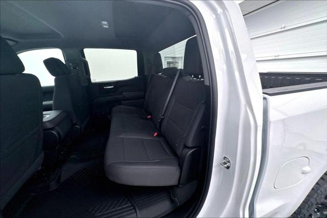 2026 Chevrolet Silverado 1500 4WD Crew Cab Short Bed Custom Trail Boss