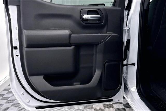 2026 Chevrolet Silverado 1500 4WD Crew Cab Short Bed Custom Trail Boss