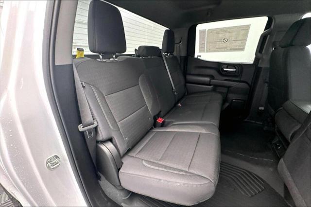 2026 Chevrolet Silverado 1500 4WD Crew Cab Short Bed Custom Trail Boss