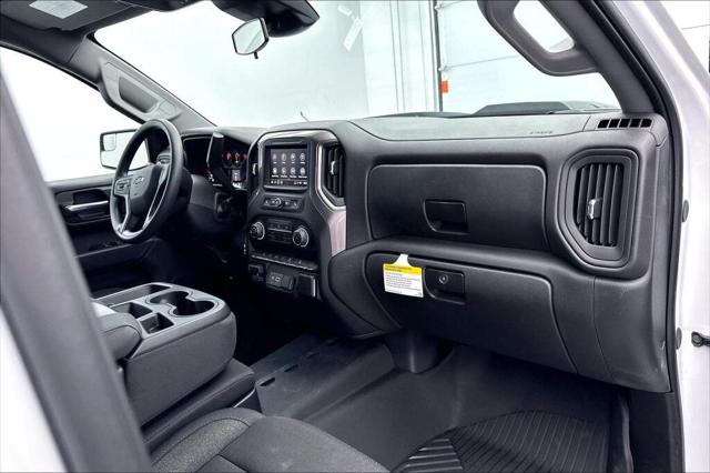 2026 Chevrolet Silverado 1500 4WD Crew Cab Short Bed Custom Trail Boss