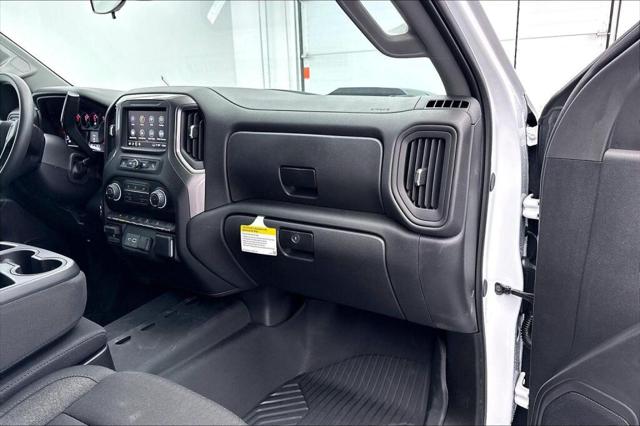 2026 Chevrolet Silverado 1500 4WD Crew Cab Short Bed Custom Trail Boss