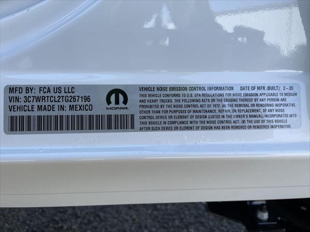 2026 Ram 3500 Tradesman/Big Horn