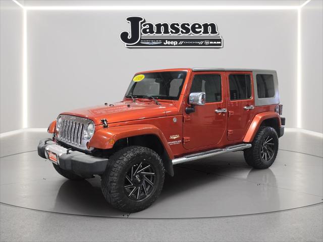 2009 Jeep Wrangler Unlimited Sahara for sale in North Platte, NE