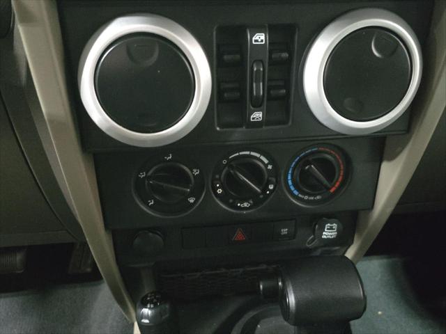 2009 Jeep Wrangler Unlimited Sahara