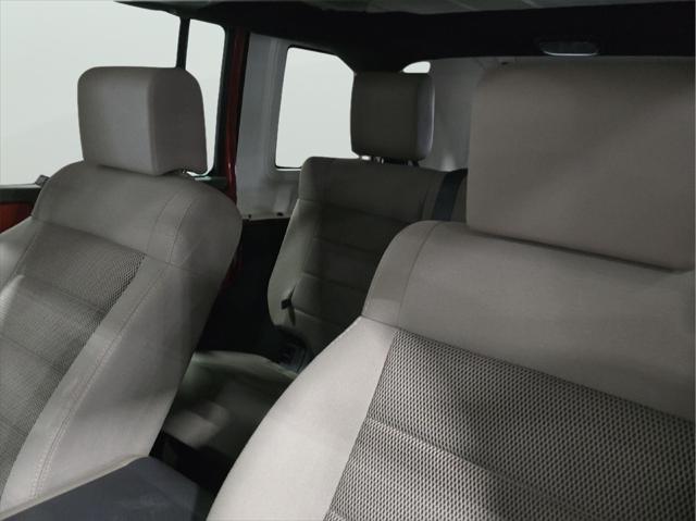 2009 Jeep Wrangler Unlimited Sahara