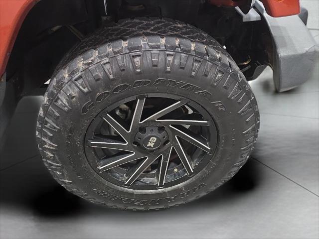2009 Jeep Wrangler Unlimited Sahara