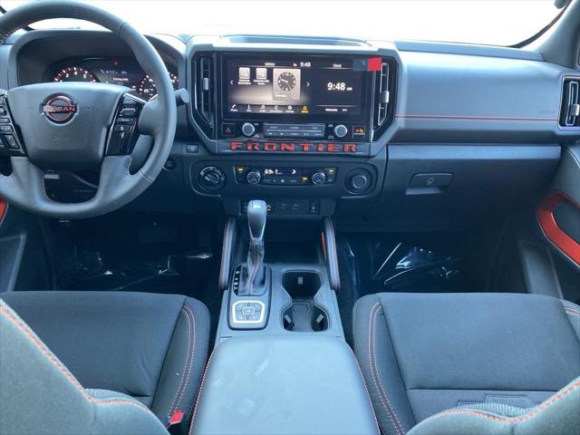 2026 Nissan Frontier Crew Cab PRO-4X 4x4