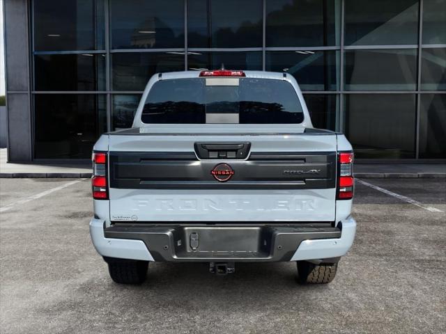 2026 Nissan Frontier Crew Cab PRO-4X 4x4