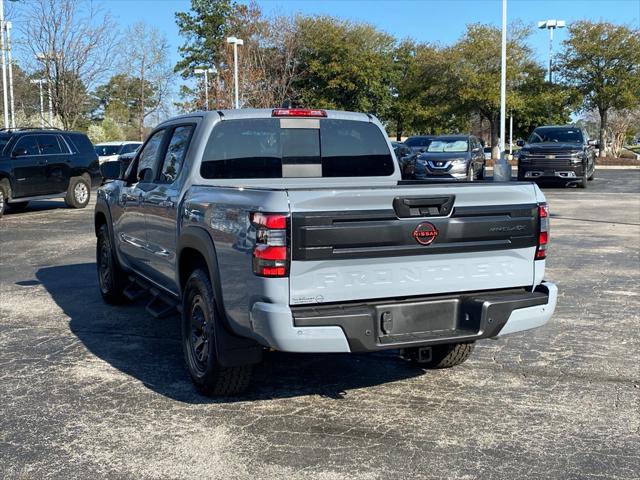 2026 Nissan Frontier Crew Cab PRO-4X 4x4