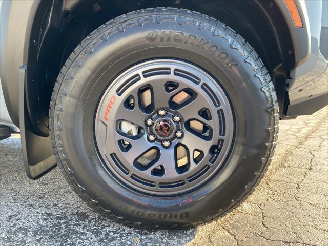 2026 Nissan Frontier Crew Cab PRO-4X 4x4